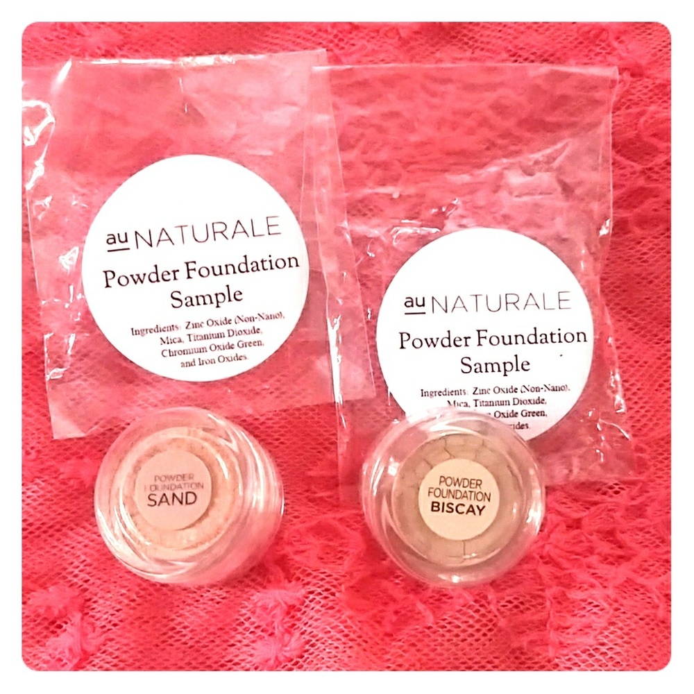 Semi-Matte Powder Foundation Samples